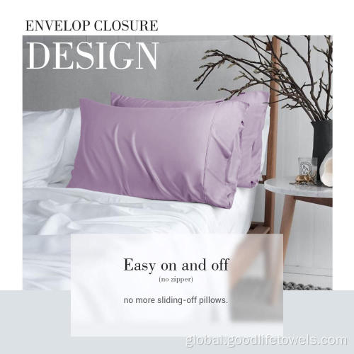 Silky Soft Envelope Pillow Case Silky Soft 100% Bamboo Pillowcase Envelope Pillow Case Factory